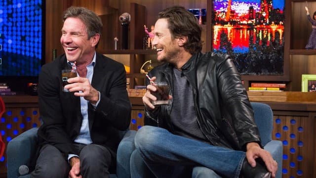 Still from Dennis Quaid & Oliver Hudson