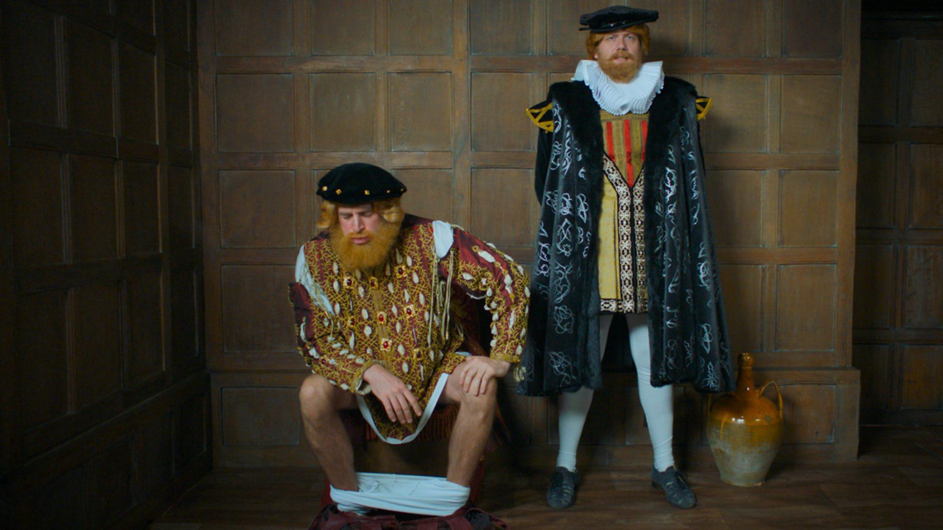 Still from Loo Man's Gross Guide