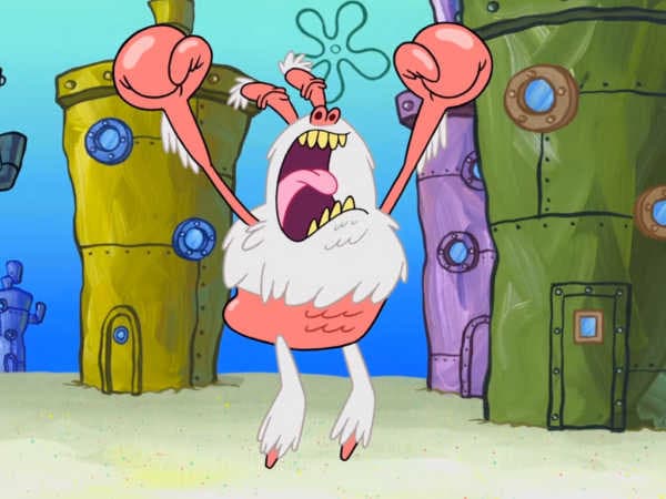 Still from Yeti Krabs