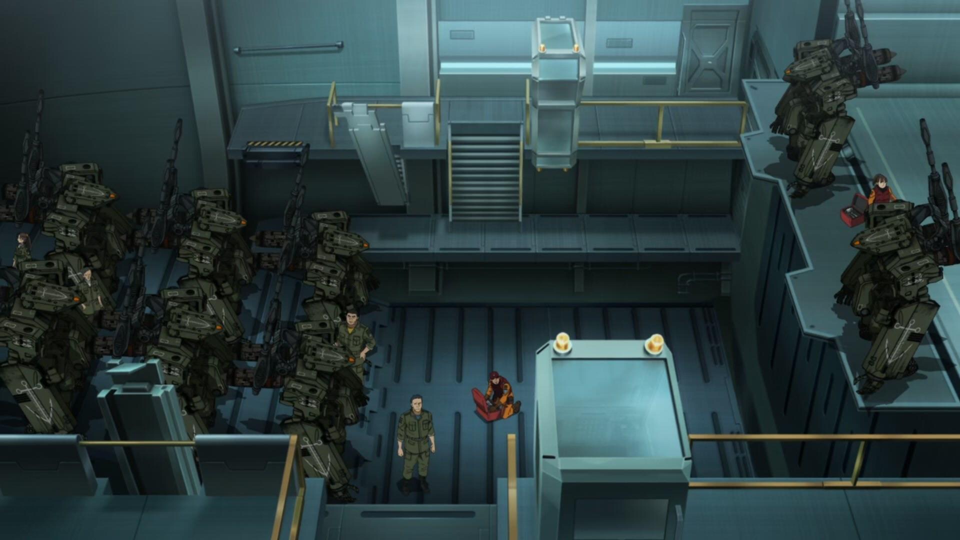 Still from Yamato in Crisis - The Devil's Alternative Once More