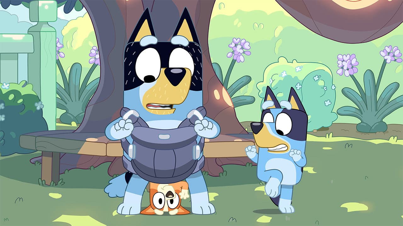 Still from Dad Baby