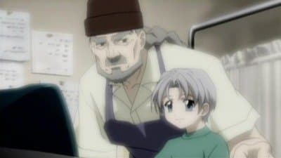 Still from The Final Fight! Ginji vs. Makubex