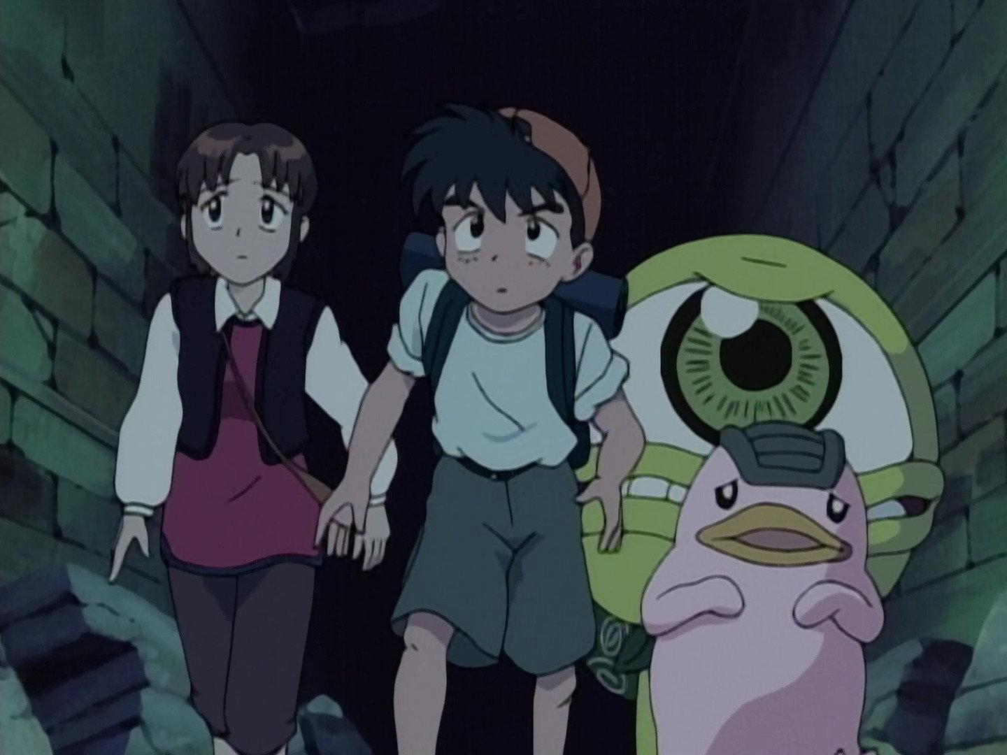 Still from Guardian of the Disks