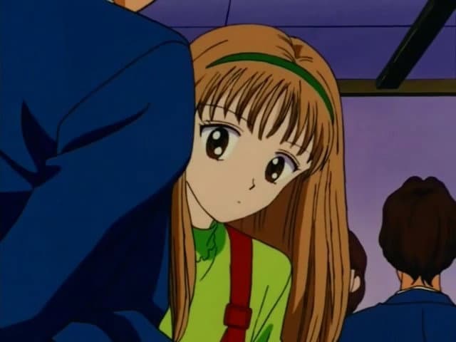 Still from Love at the school festival "Yuu And Kei's Concert."