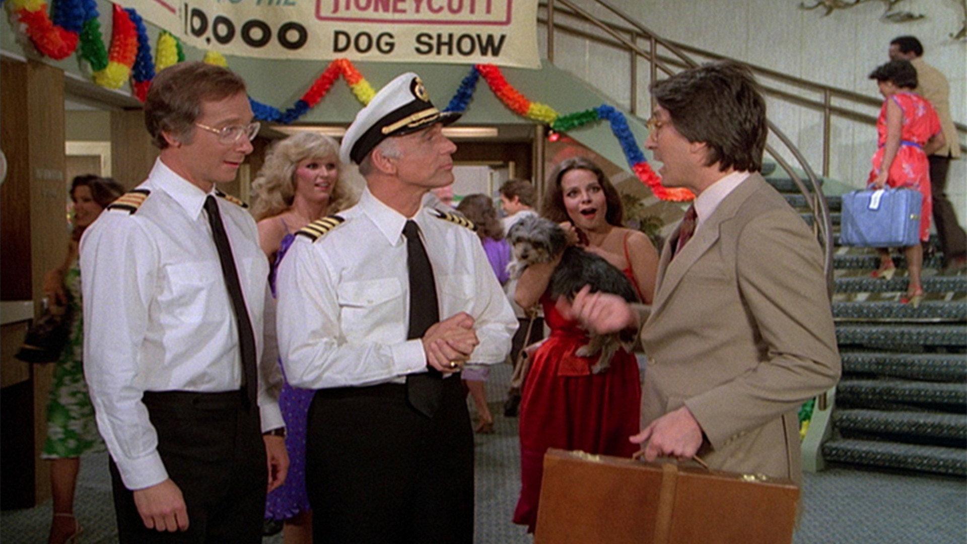 Still from The Dog Show: Putting on the Dog/Going to the Dogs/Women's Best Friend/Whose Dog Is It Anyway?
