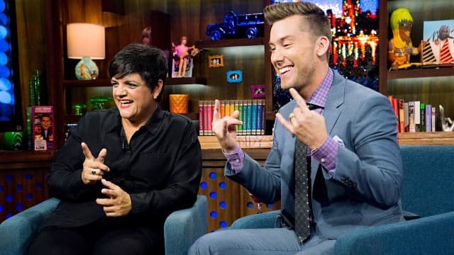 Still from Rosie Pierre & Lance Bass