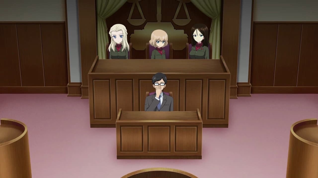 Still from Dream Tank Match Picture Drama: Tank Trial!
