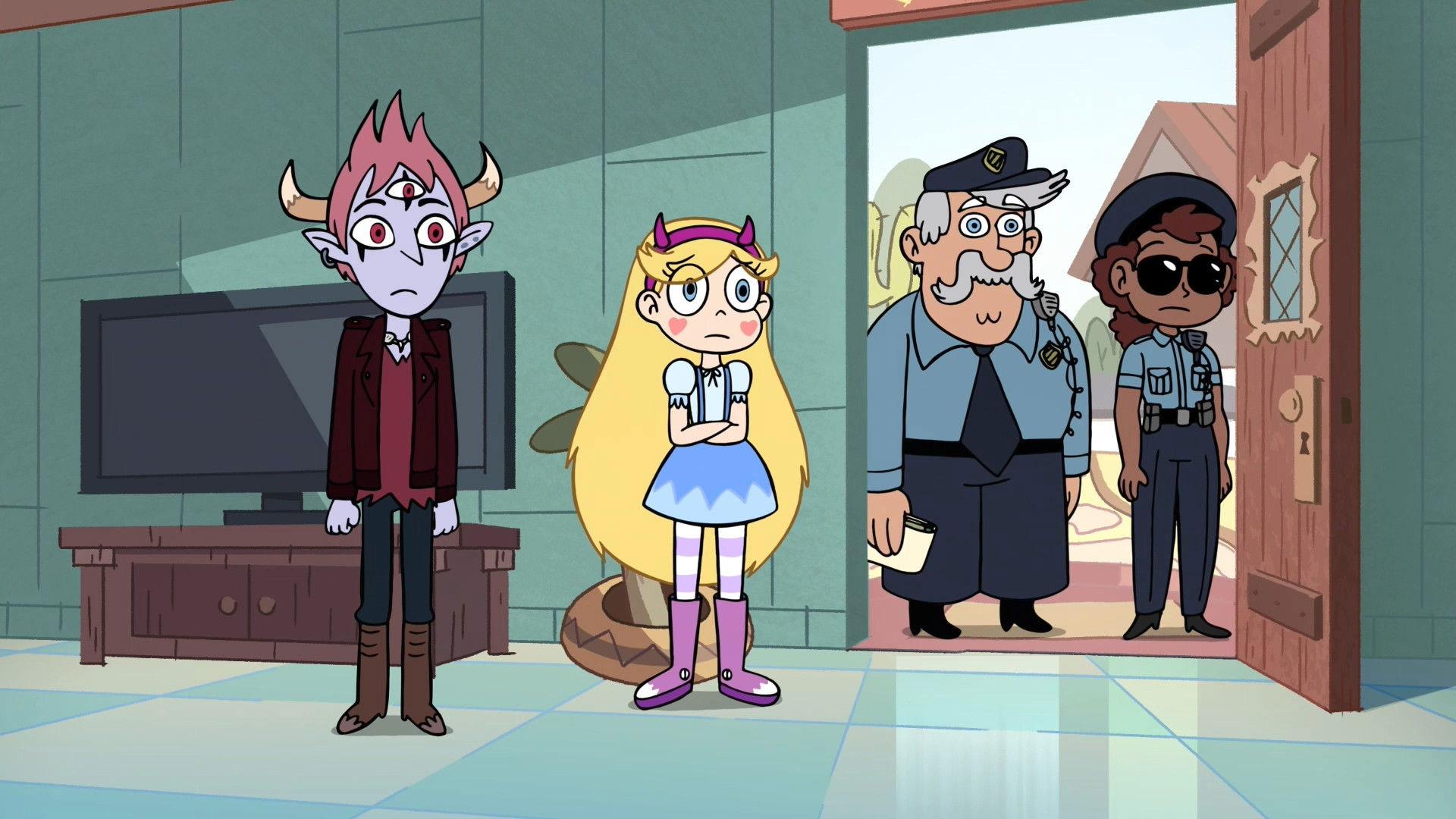 Still from Sad Teen Hotline