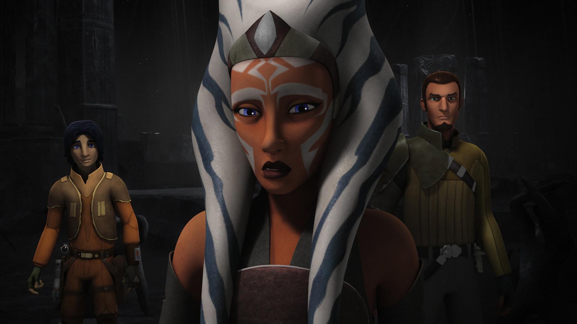 Still from Twilight of the Apprentice