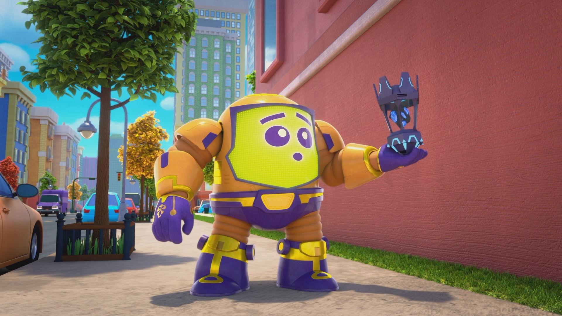 Still from The Battery Boost