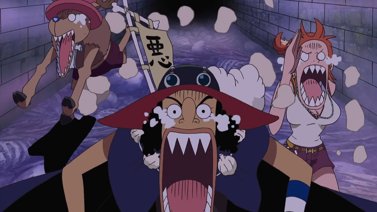 Still from One Unnatural Phenomenon After the Next! Disembarking on Thriller Bark!