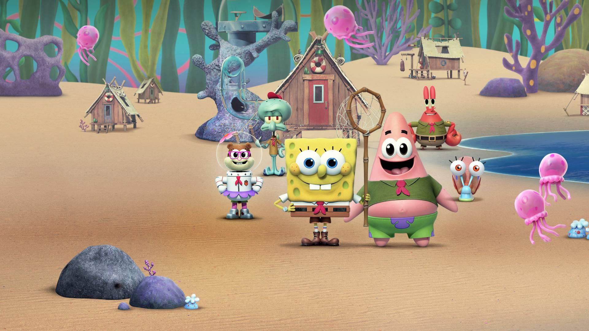 Still from In a Nut’s Shell