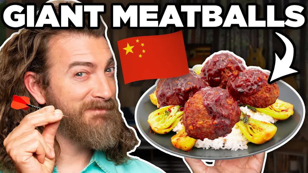 Still from International Meatballs Taste Test