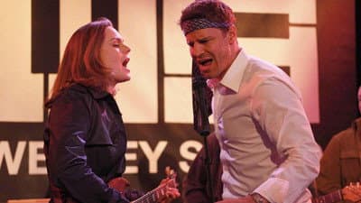Still from The Rocker in the Rinse Cycle
