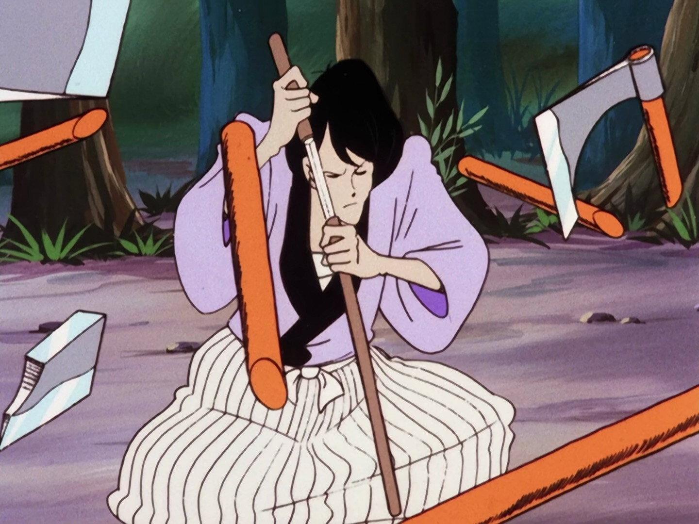 Still from The Coming of Goemon the Thirteenth