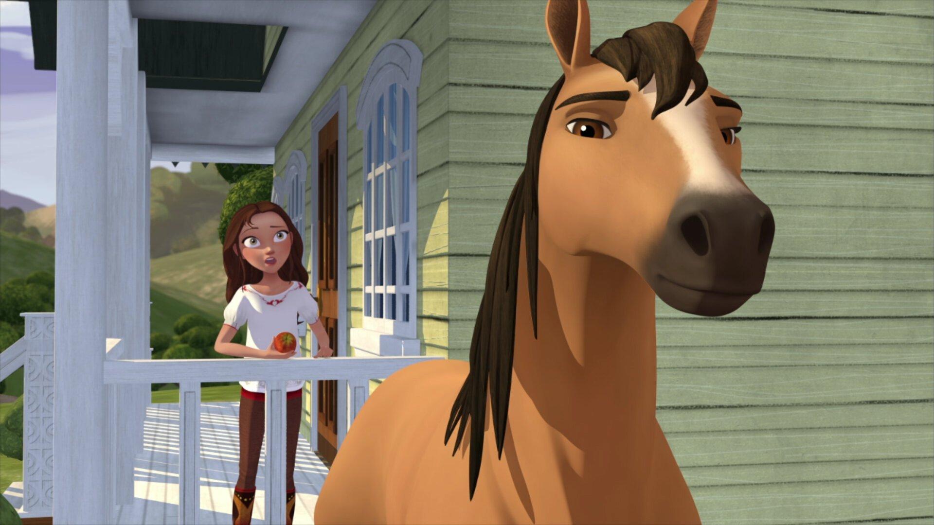 Still from Lucky and the Competition Conundrum