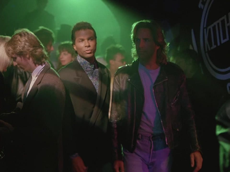 Still from Leap of Faith