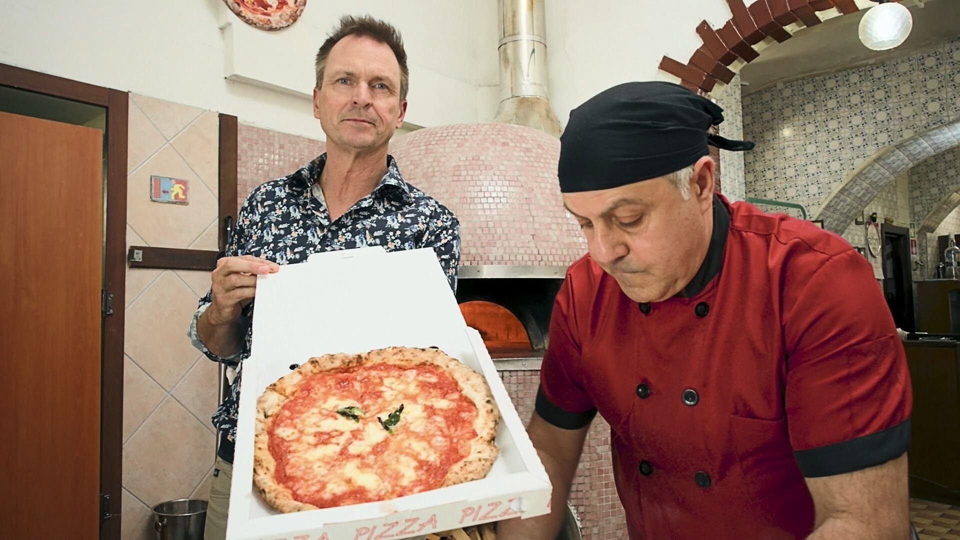 Still from The Pizza de Résistance