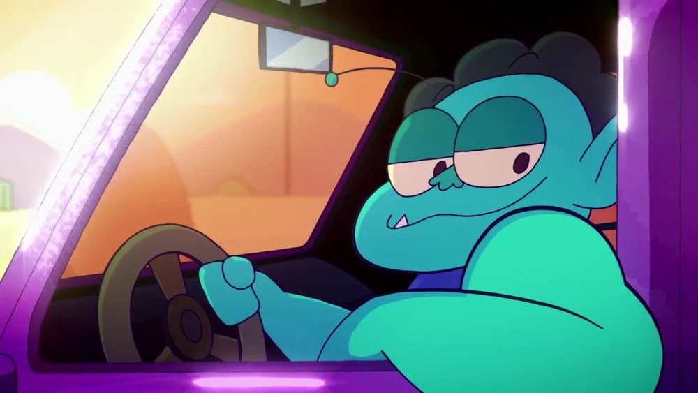 Still from Rad's Van