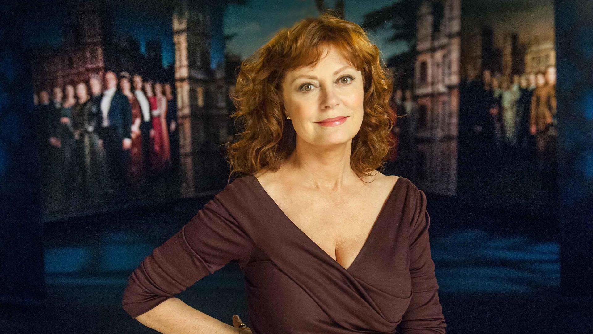 Still from Return to Downton Abbey