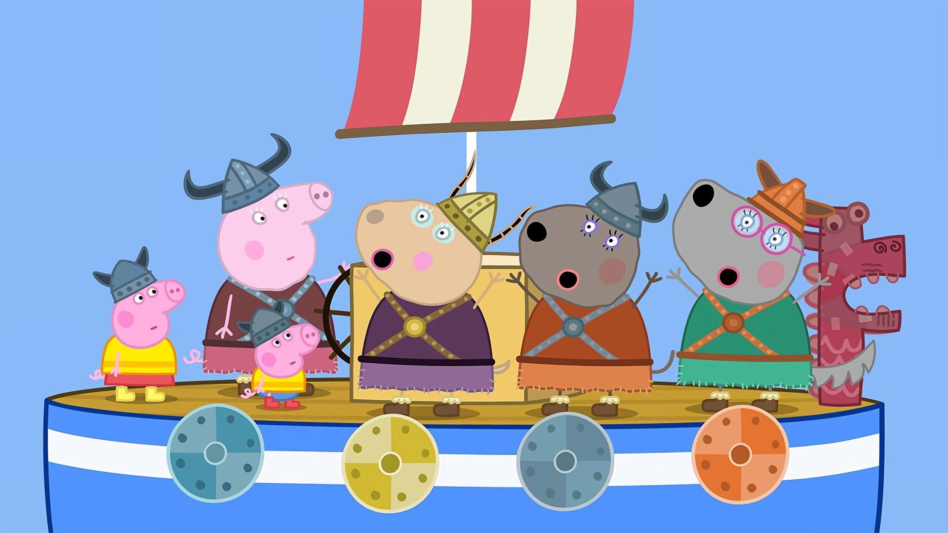 Still from Viking Day
