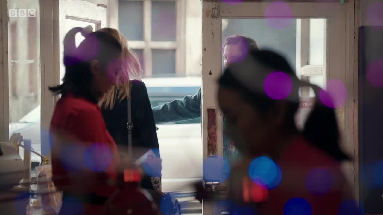 Still from Hit Me Hard