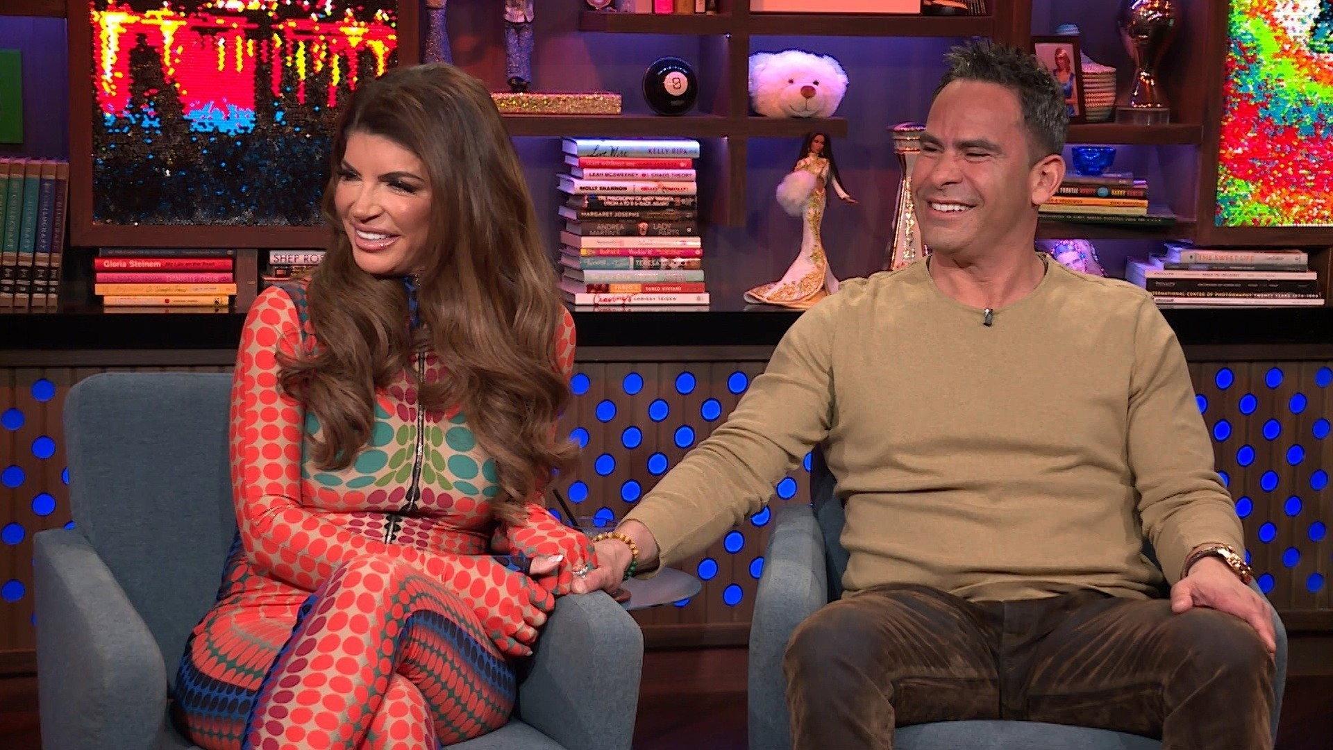 Still from Teresa Giudice and Louie Ruelas
