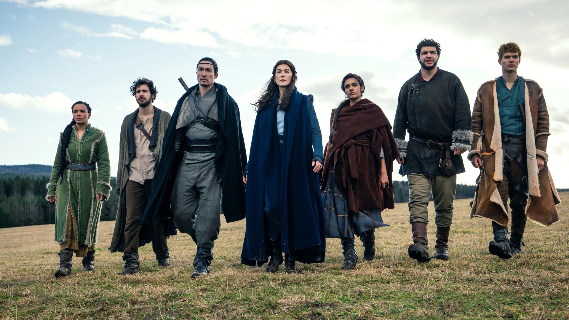 Still from The Flame of Tar Valon