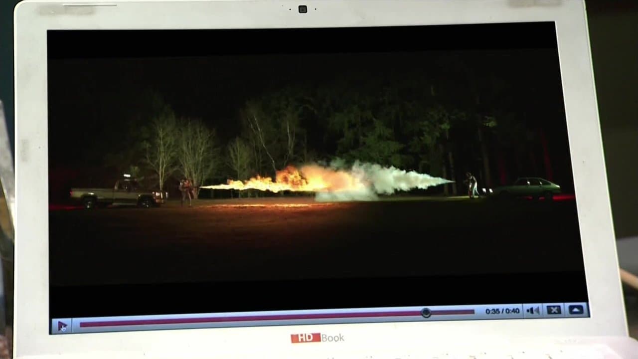 Still from Fire vs. Ice