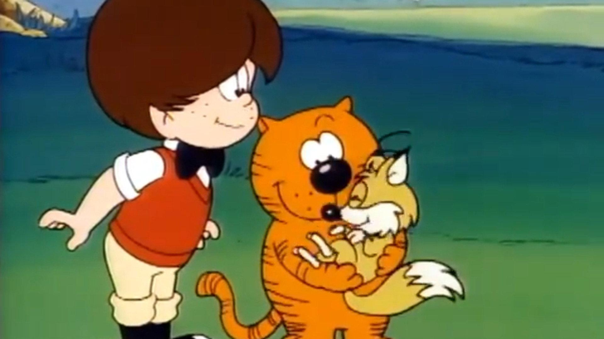 Still from Tally-Ho Heathcliff