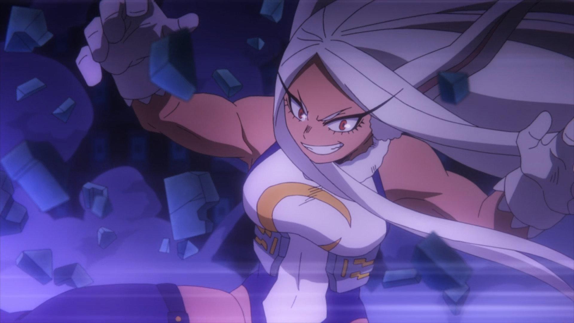 Still from Mirko, the No. 5 Hero