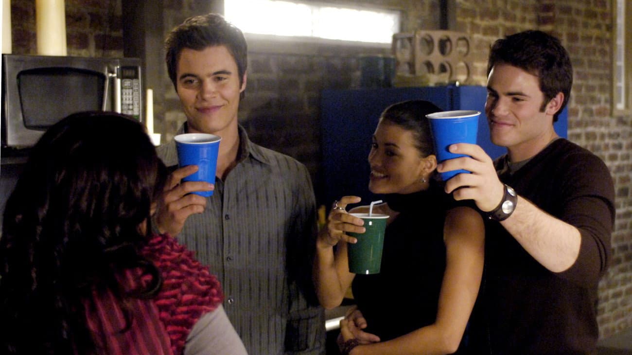 Still from Taking Off