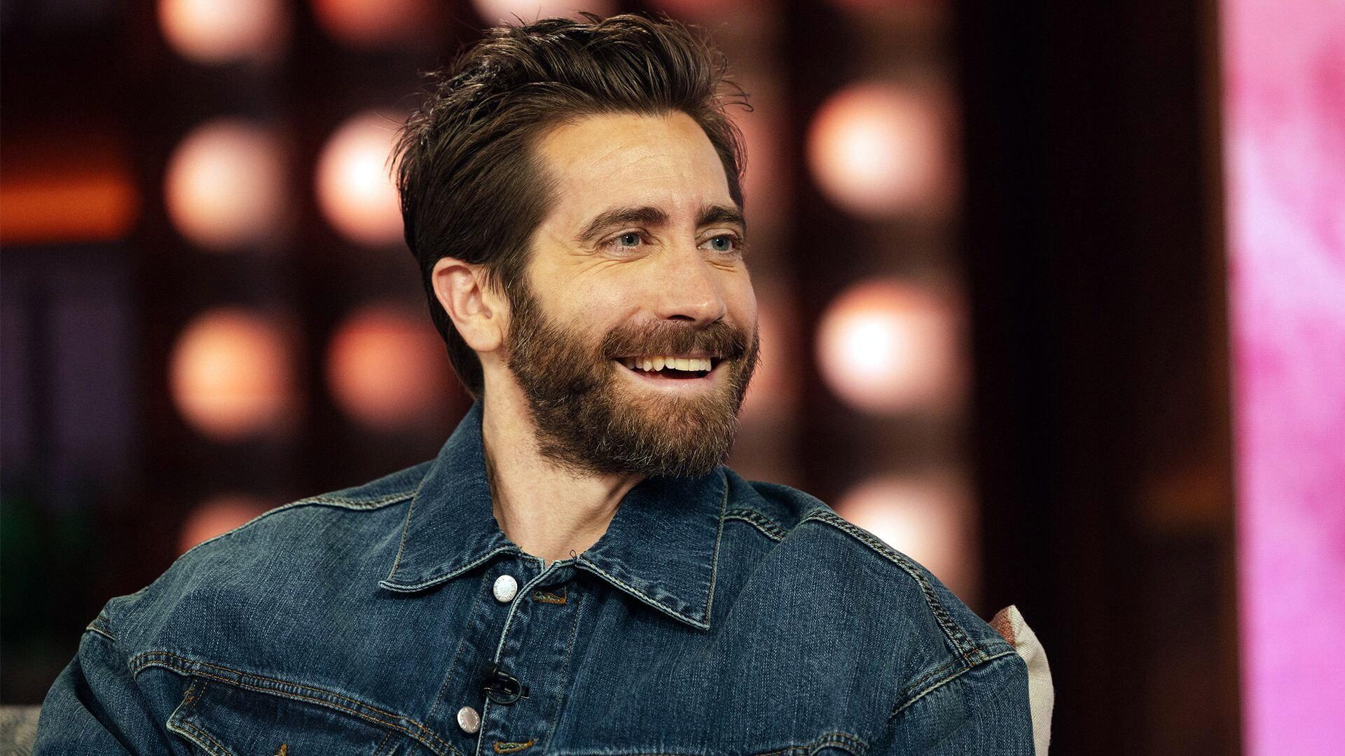 Still from Jake Gyllenhaal, Hannah Love Lanier