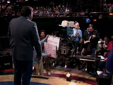 Still from George Wendt/Philip Glass
