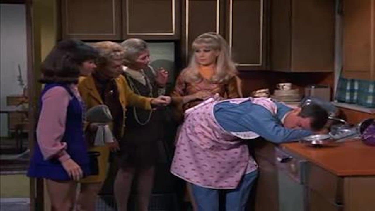 Still from Jeannie, the Recording Secretary
