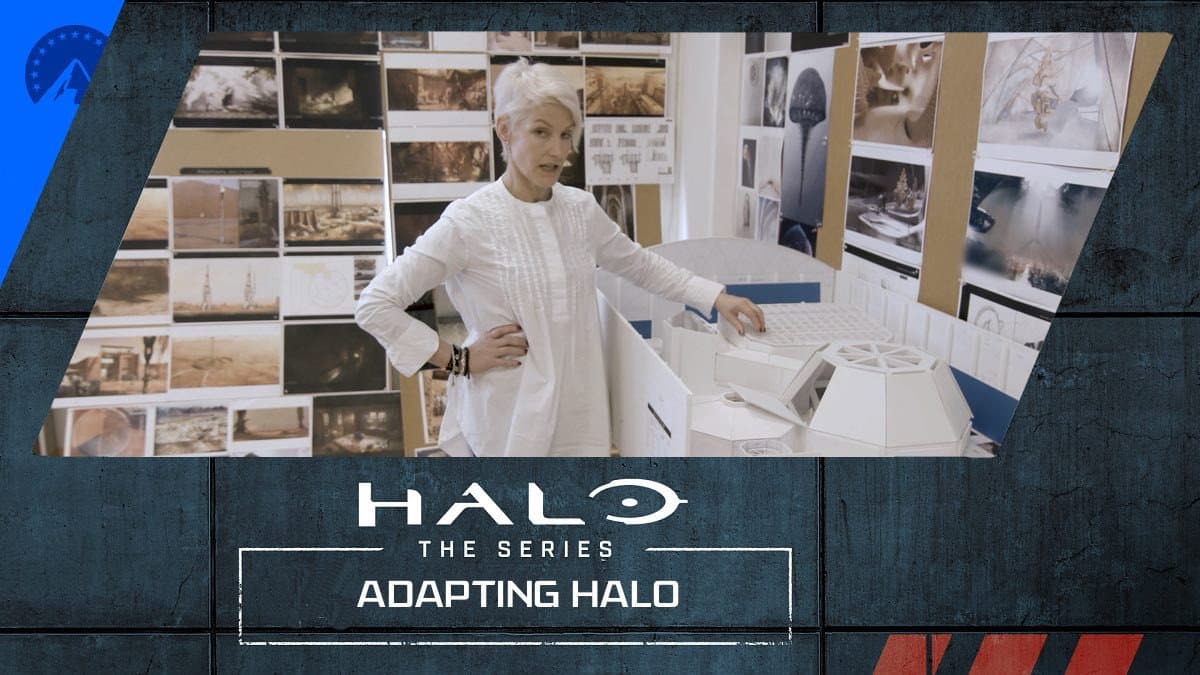 Still from Adapting Halo