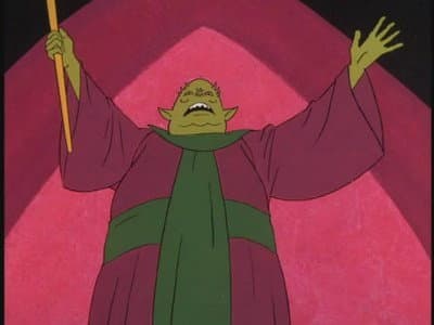 Still from The Evil Sorcerer