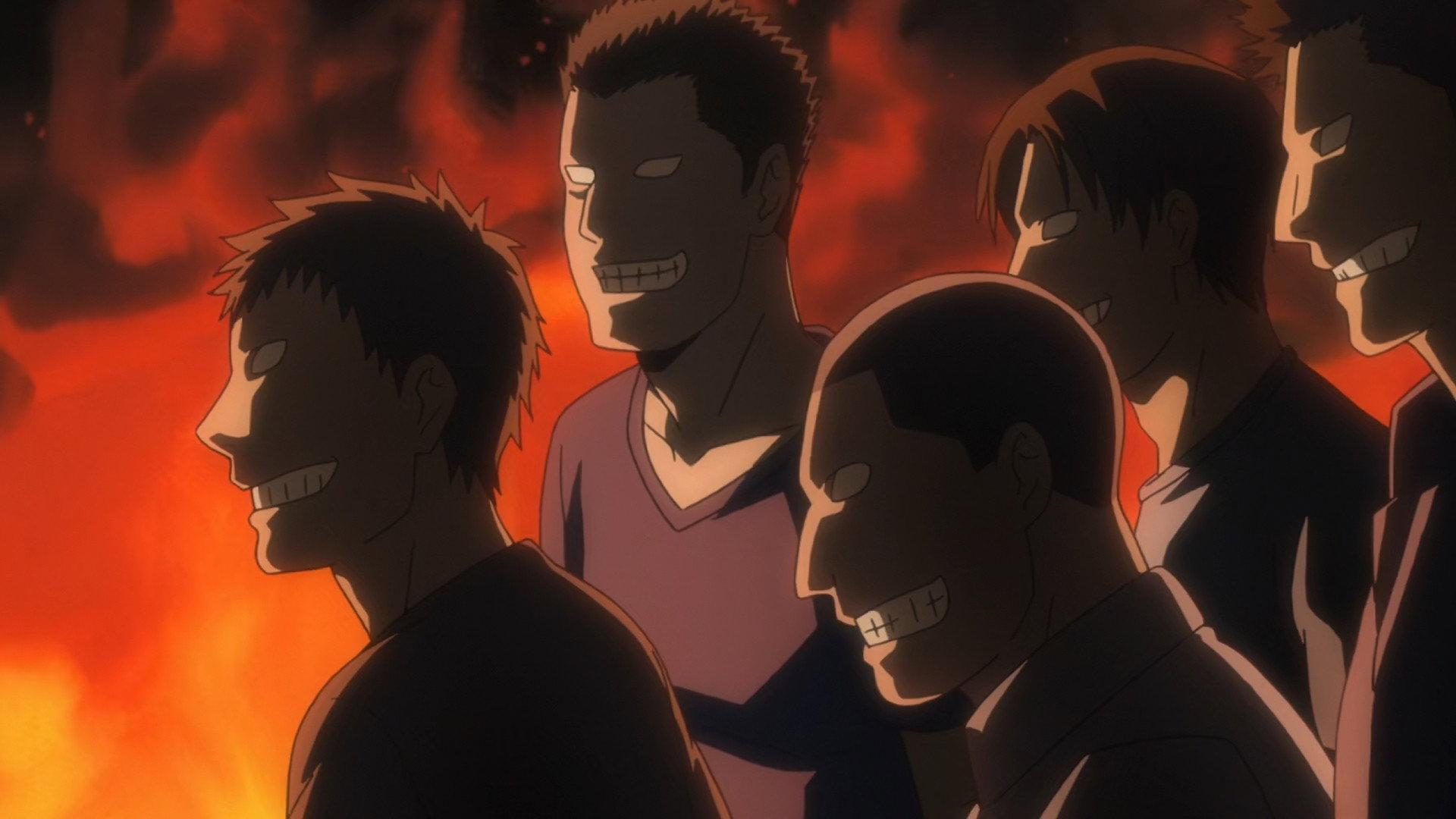 Still from Hachiken Hesitates Over Pork Bowl