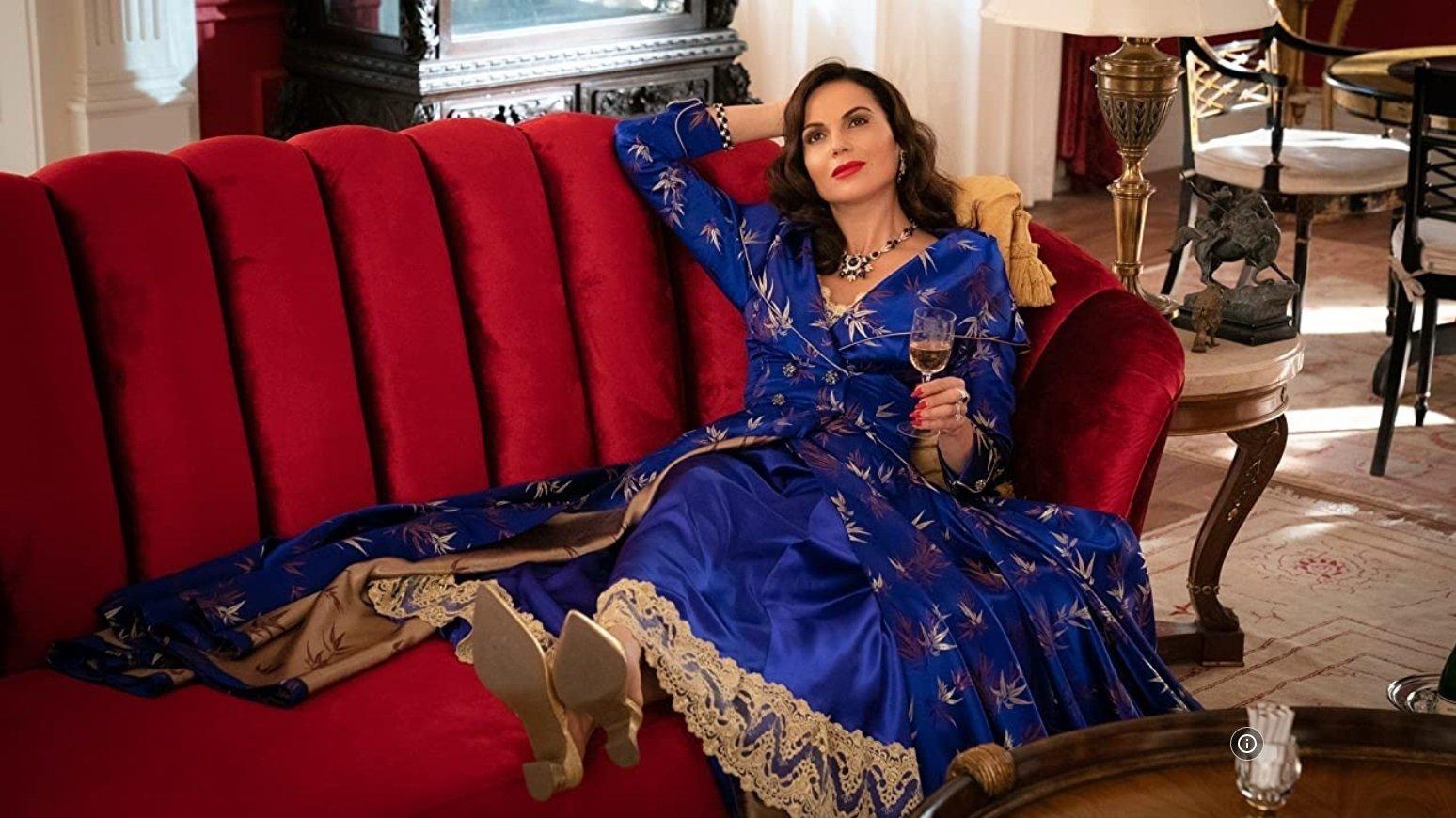 Still from The Woman in Question