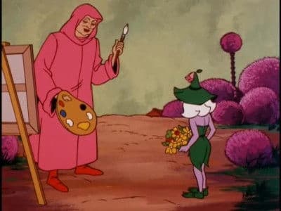 Still from Portrait of Doom