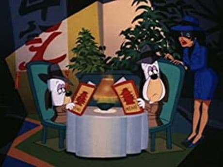 Still from Droopy and the Case of the Missing Dragon