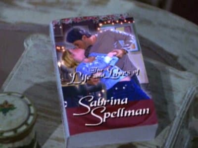 Still from Sabrina and the Kiss