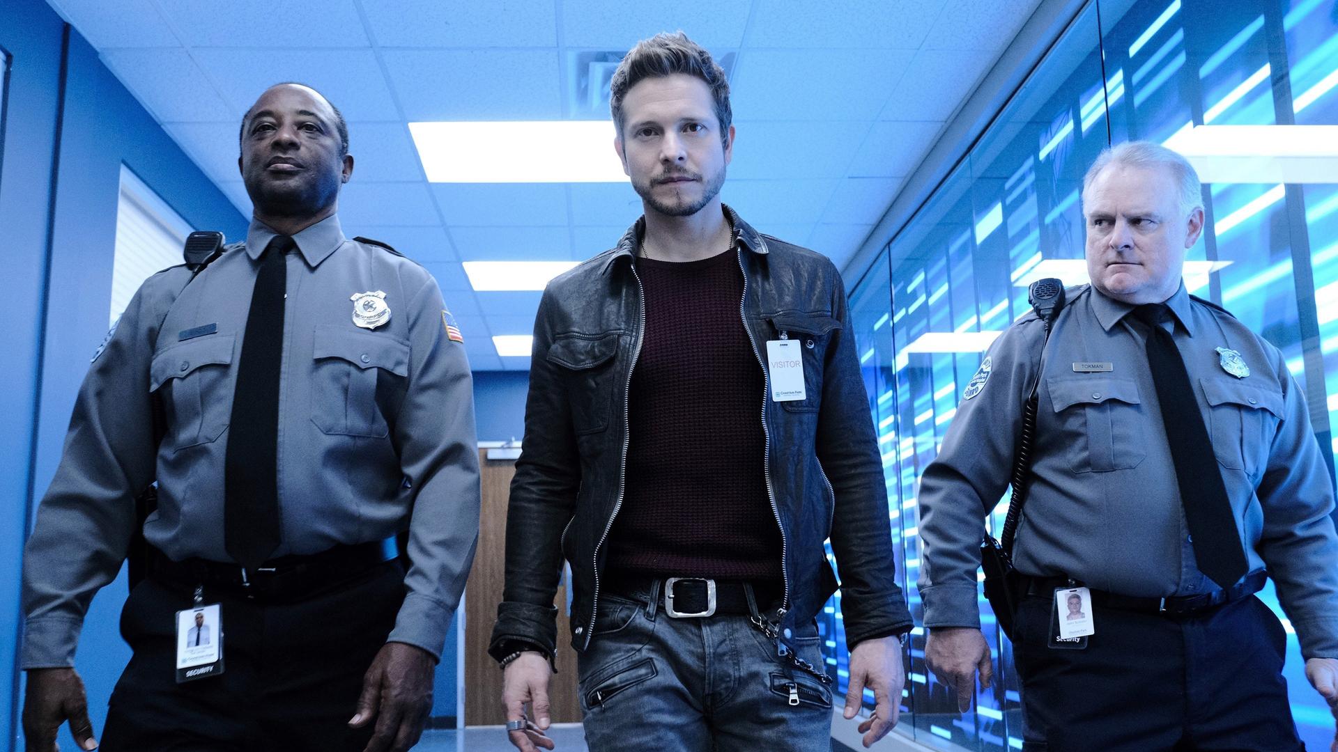 Still from How Conrad Gets His Groove Back