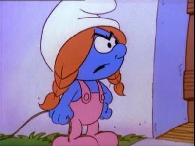 Still from Alarming Smurfs