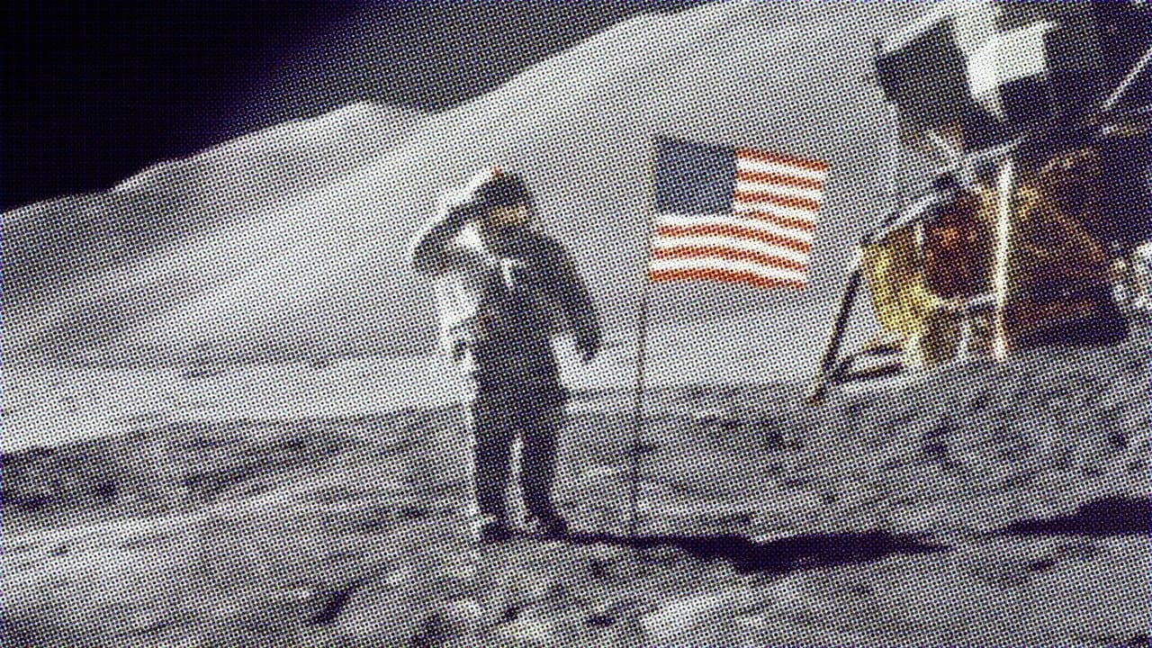 Still from The Space Race (1960 – 1969)