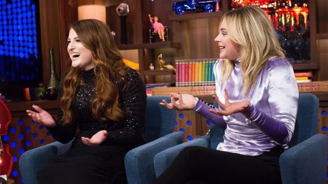 Still from Chloe Grace Moretz & Meghan Trainor