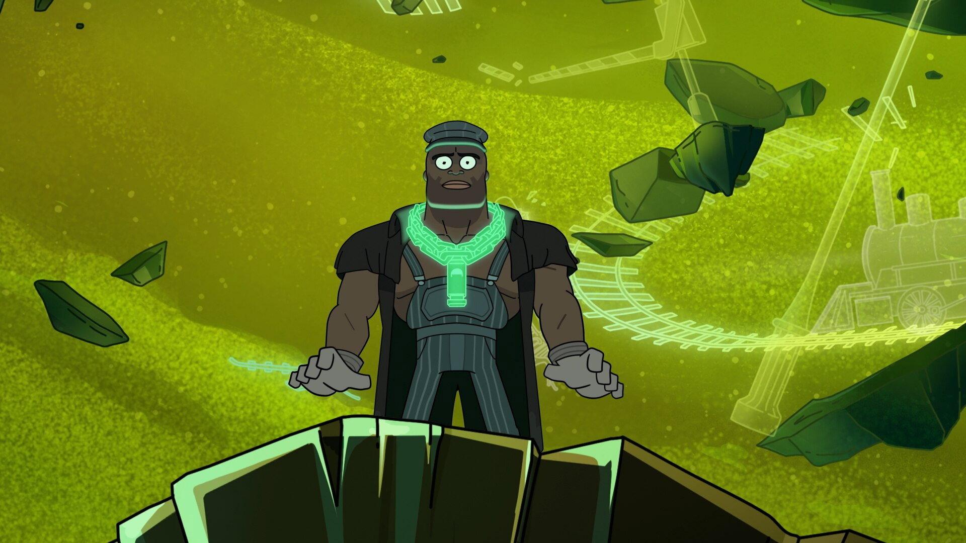 Still from Vindicators 2: Out of Gas