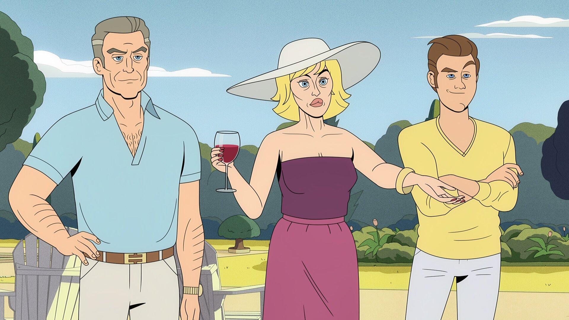 Still from Family Reunion