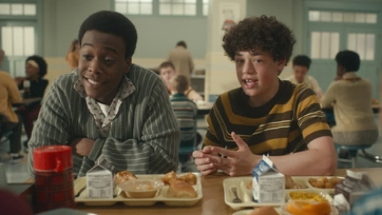 Still from Bill's New Friend