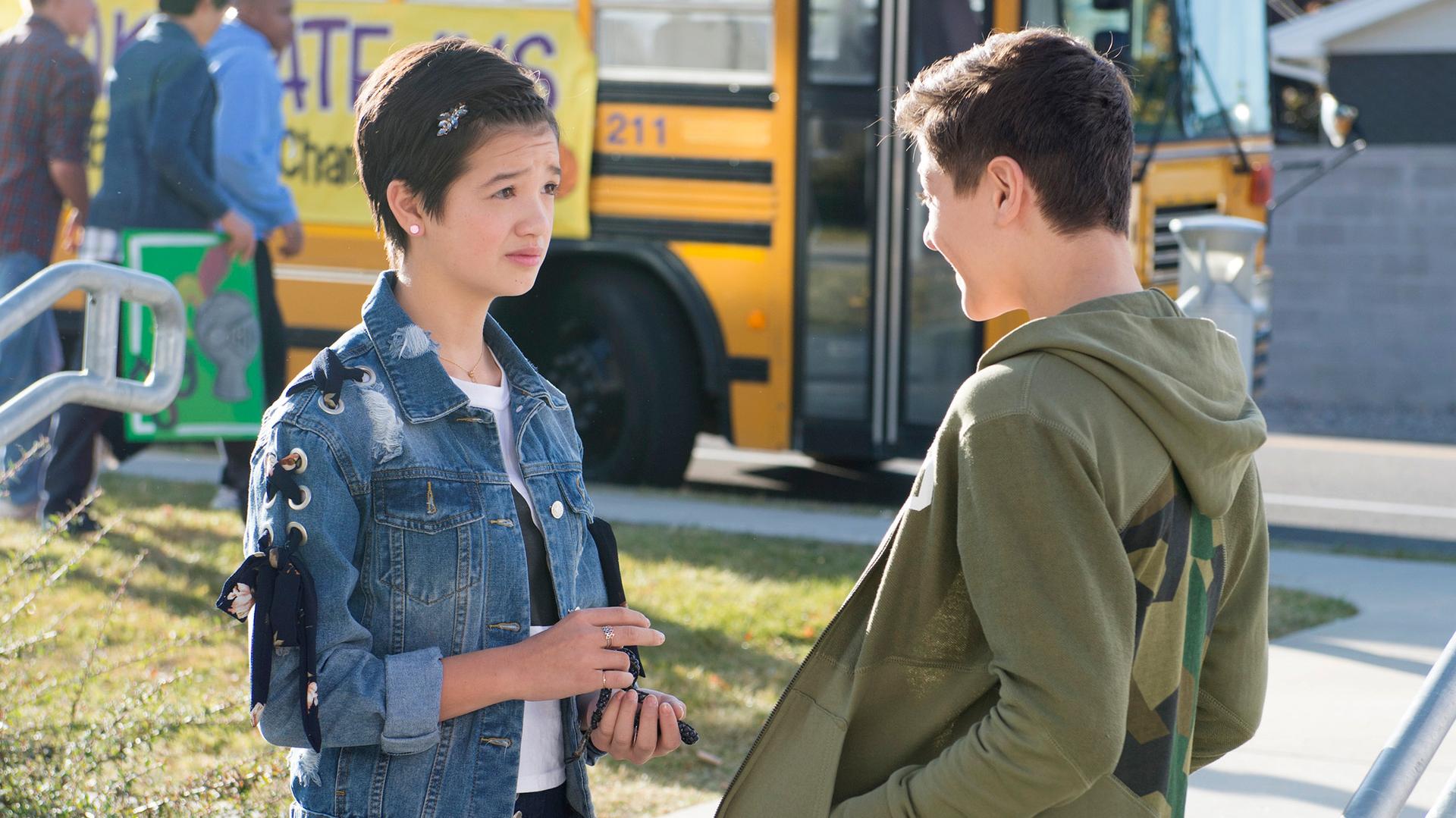 Still from We Were Never